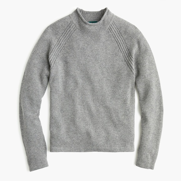 J. Crew Sweaters - J.Crew 1988 Rollneck Merino Wool Sweater Size L